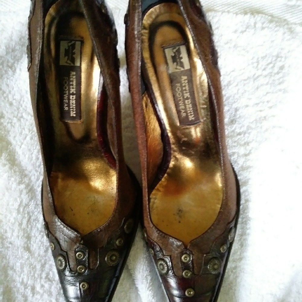 Antik Denim Shoes